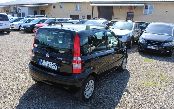 Fiat Panda cena 13850 przebieg: 87085, rok produkcji 2009 z Działoszyce małe 254